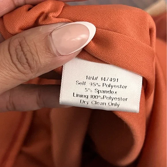 KATIE MAY Amber Gown in Rust - Picture 8 of 9